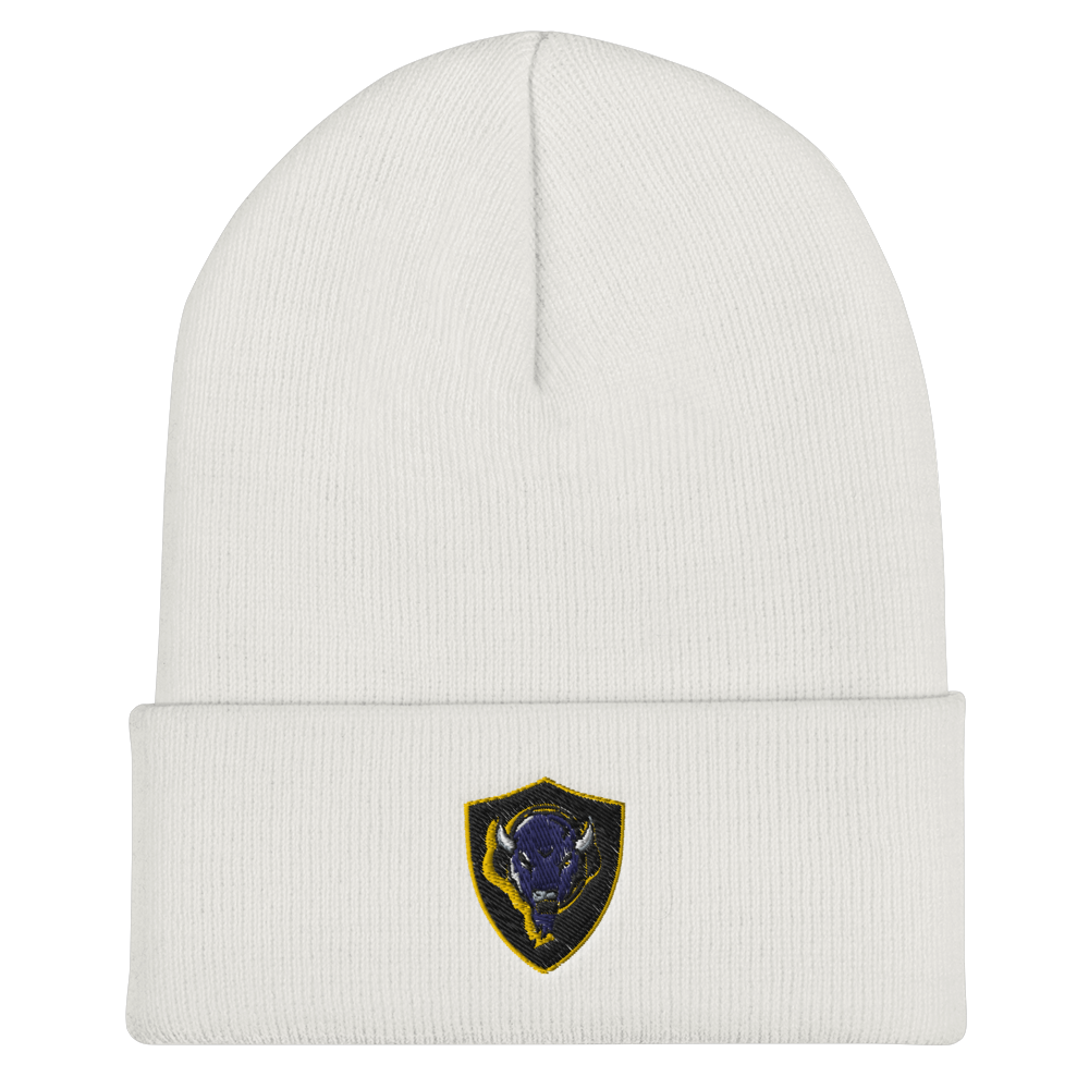 Buffalo HS | On Demand | Embroidered Cuffed Beanie