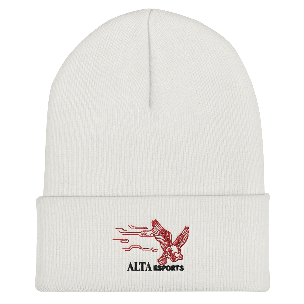 Alta HS | On Demand | Embroidered Cuffed Beanie