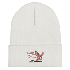 Alta HS | On Demand | Embroidered Cuffed Beanie