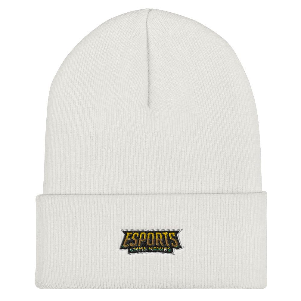 Lake Minneola High School | On Demand | Embroidered Cuffed Beanie