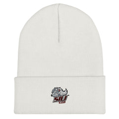 Southern Illinois University | On Demand | Embroidered Cuffed Beanie