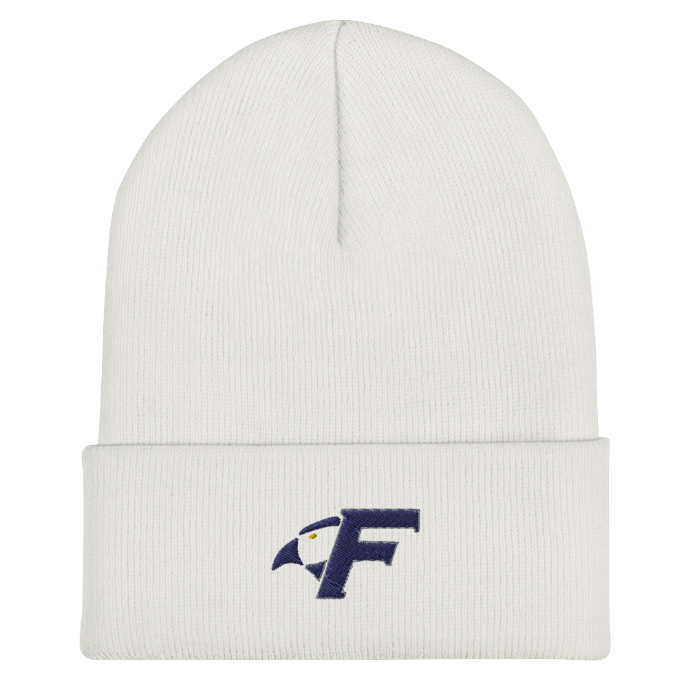 Fisher College | On Demand | Embroidered Cuffed Beanie