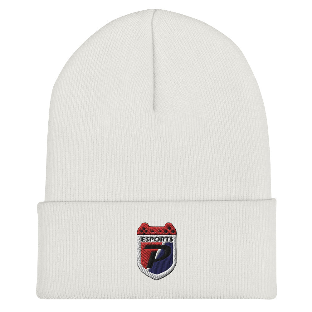 Plainfield High School | On Demand | Embroidered Cuffed Beanie