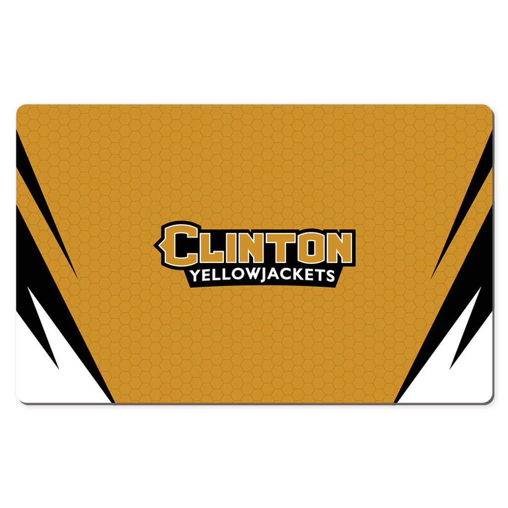 Clinton YellowJackets Esports Mouse Mat