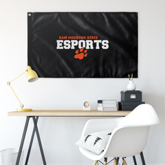 Sam Houston State Esports | Immortal Series | Sublimated Flag