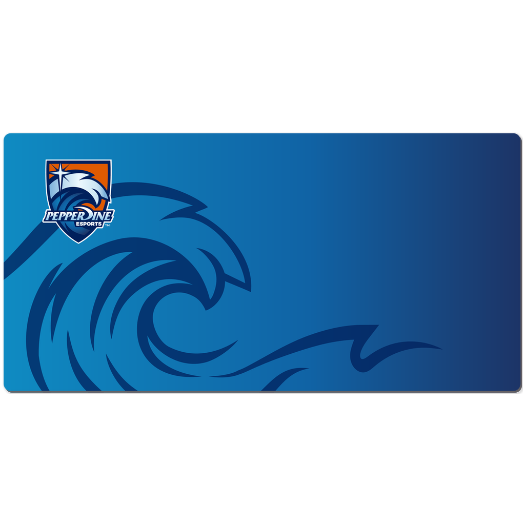 Pepperdine Esports Desk Mats