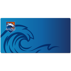 Pepperdine Esports Desk Mats