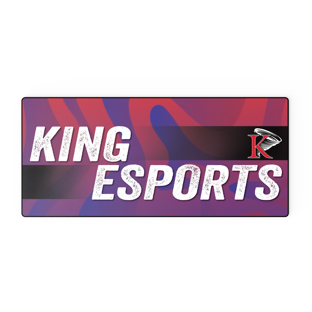 King University Fifa Stitched Edge XL Mousepad