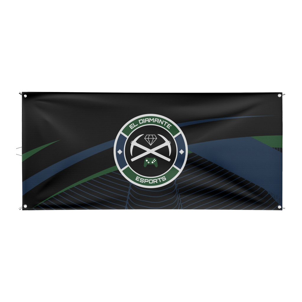 El Diamante High School | Sublimated | Flag