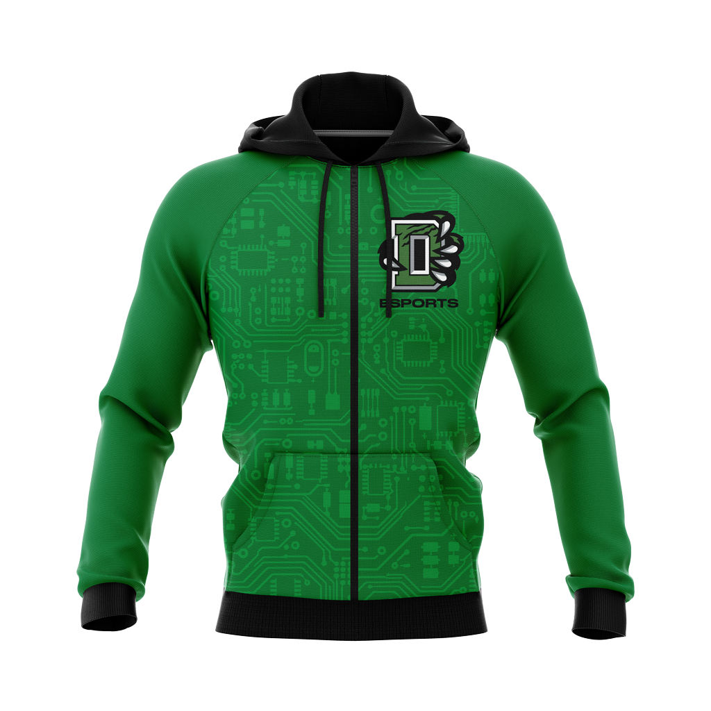 Derby High School | Full Zip Hoodie