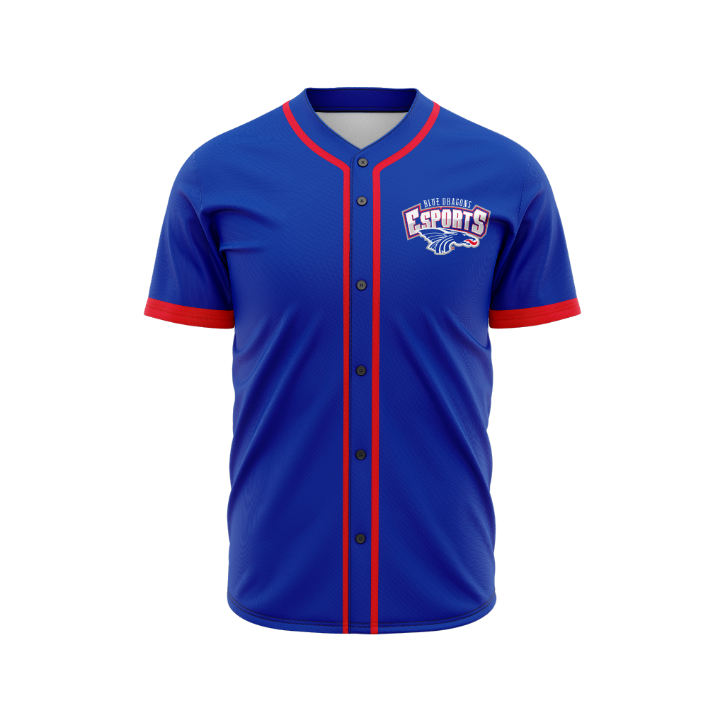 Hutchinson Esports | Baseball Jersey Alt