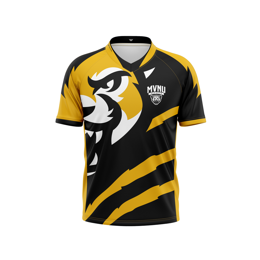 Mount Vernon Nazarene Esports Jersey Gold
