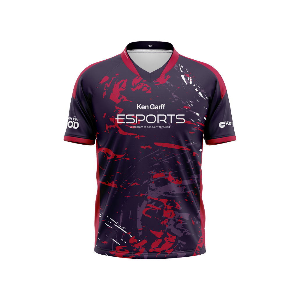 Ken Garff Esports Home Jersey 2025