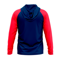 Central R3 | Phantom Series | Raglan Long Sleeve Hooded T-Shirt