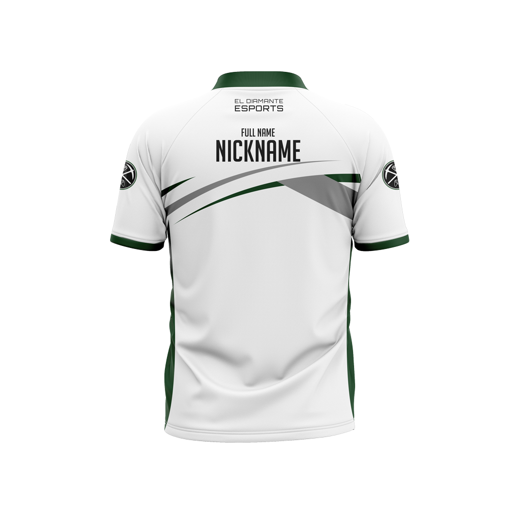 El Diamante High School | White Jersey