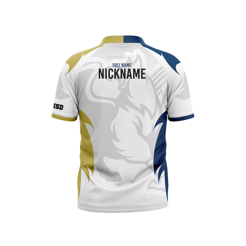 Crowley ISD | Immortal Series | Public White Jersey