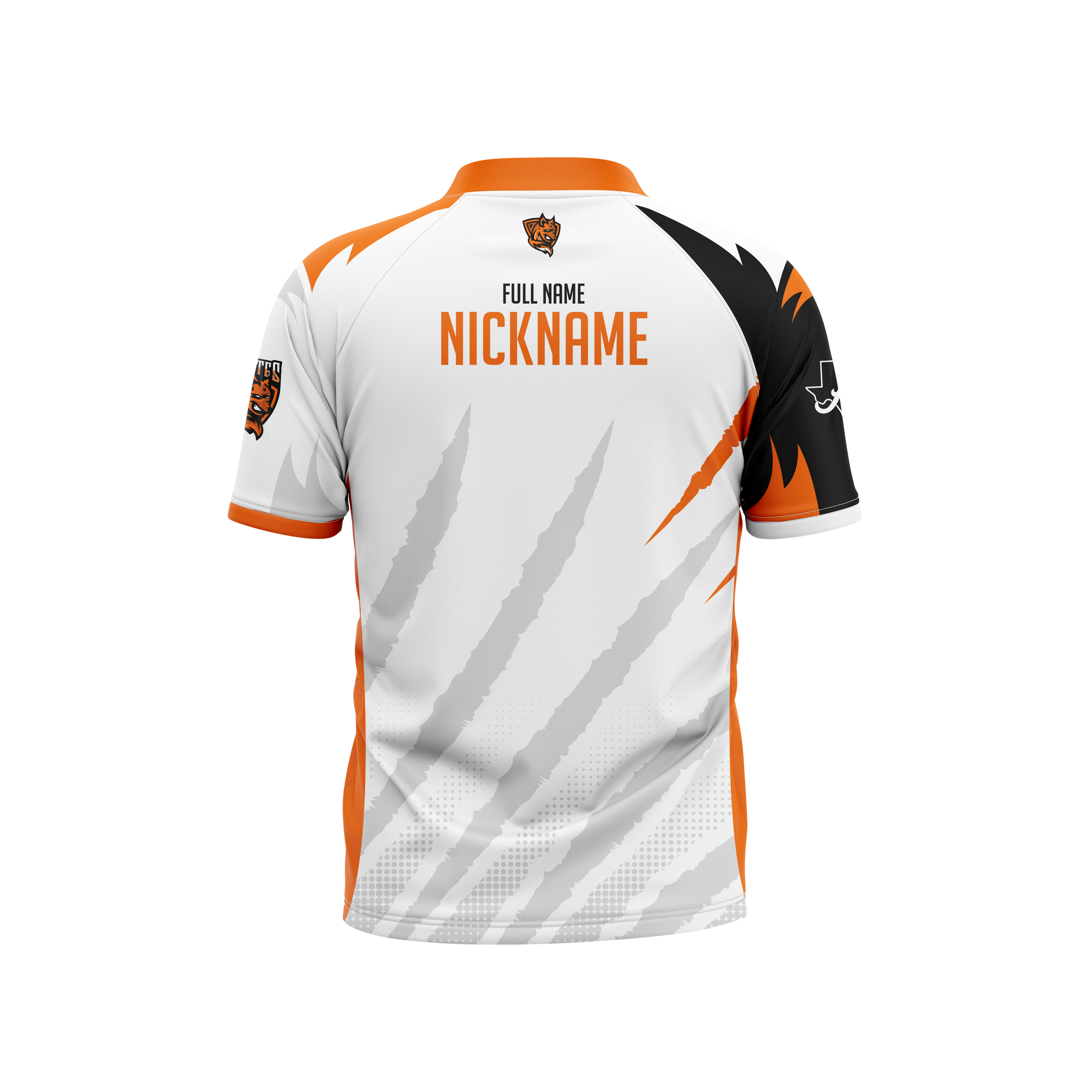 Alice ISD HS|MS Away Jersey