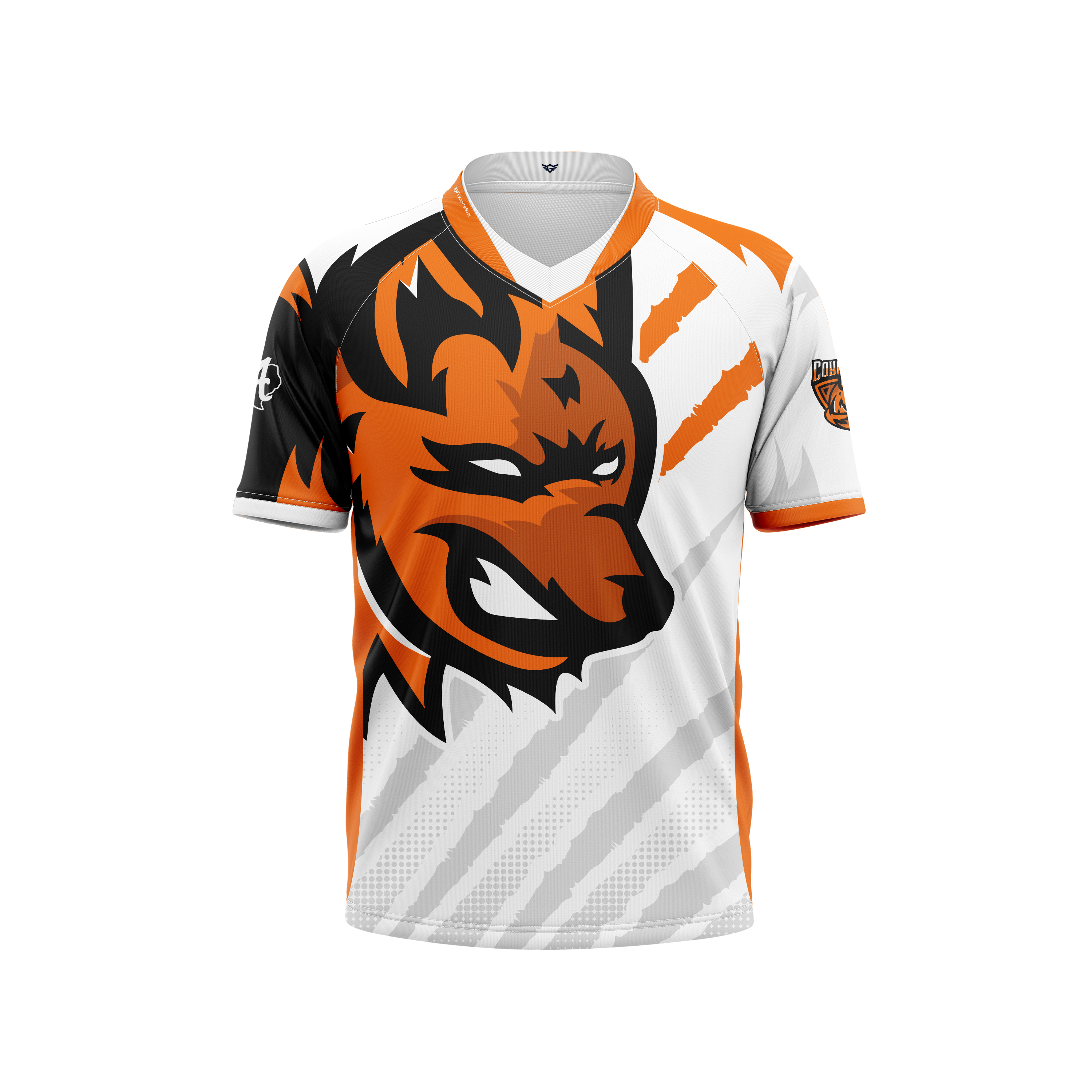 Alice ISD HS|MS Away Jersey