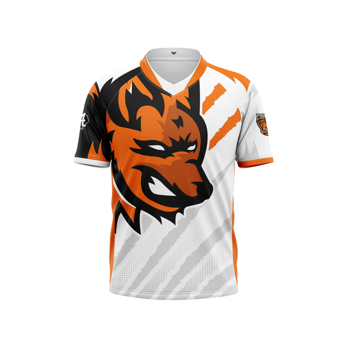 Alice ISD HS|MS Away Jersey