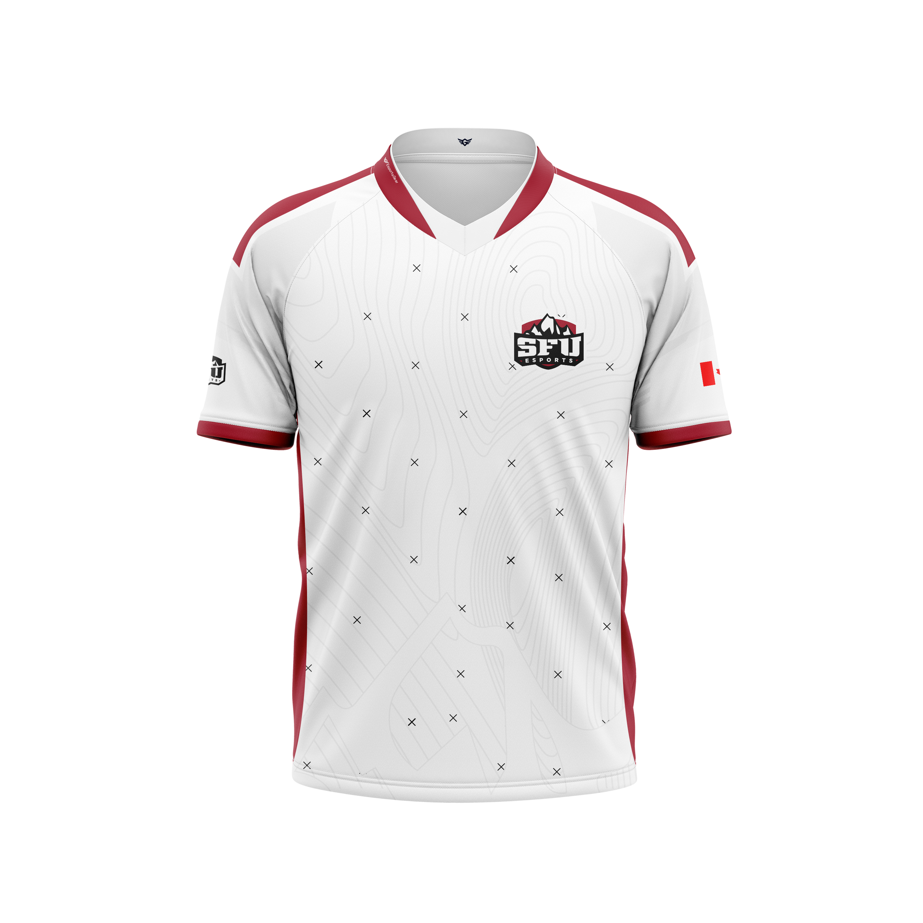 Simon Fraser University | Immortal Series | Jersey Away