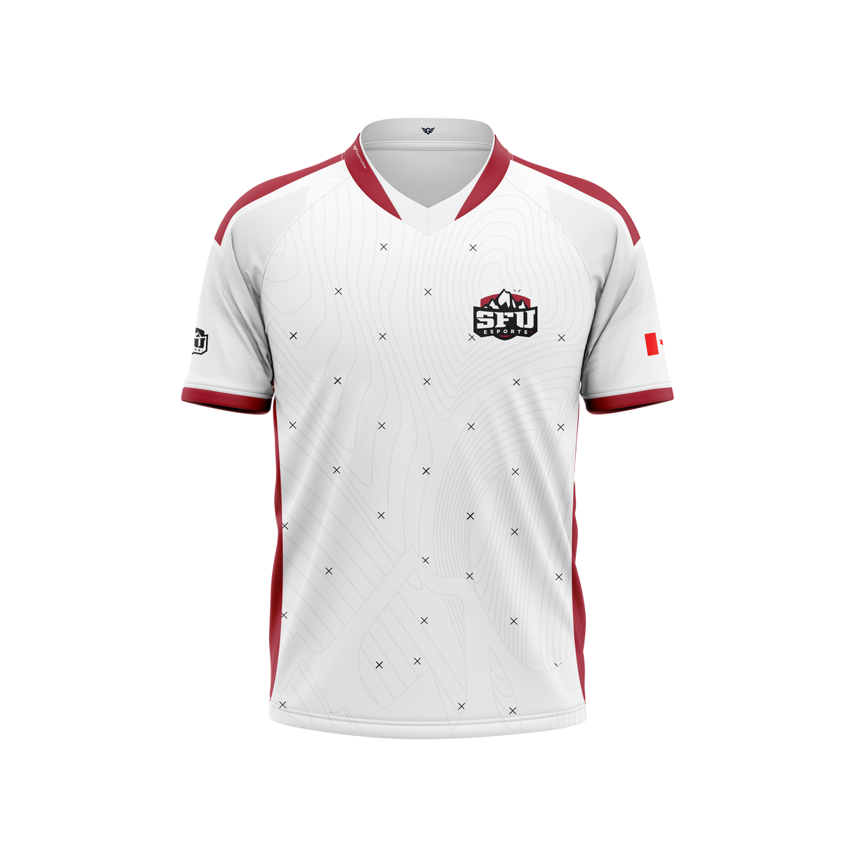 Simon Fraser University | Immortal Series | Jersey Away