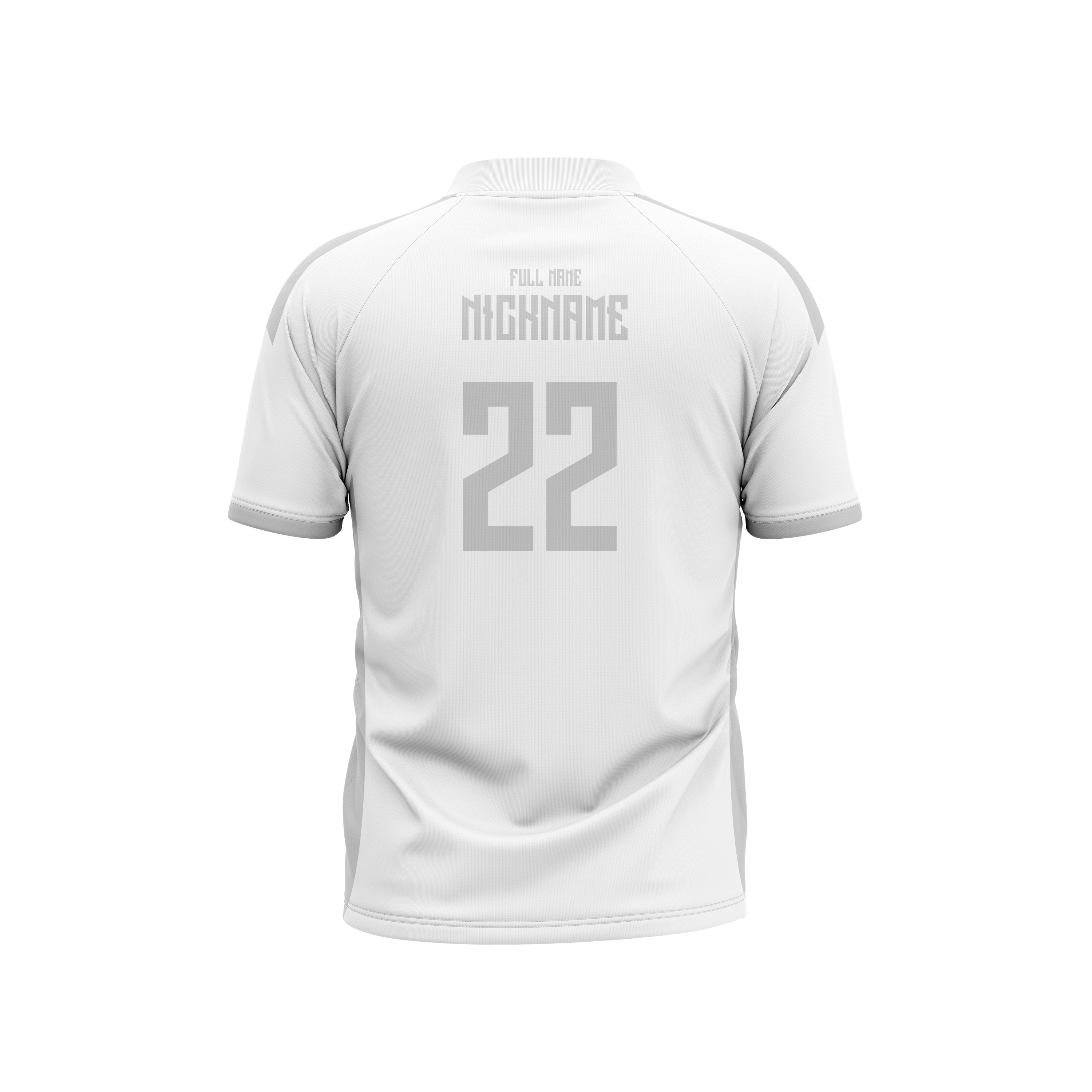Canute Esports Whiteout Jersey