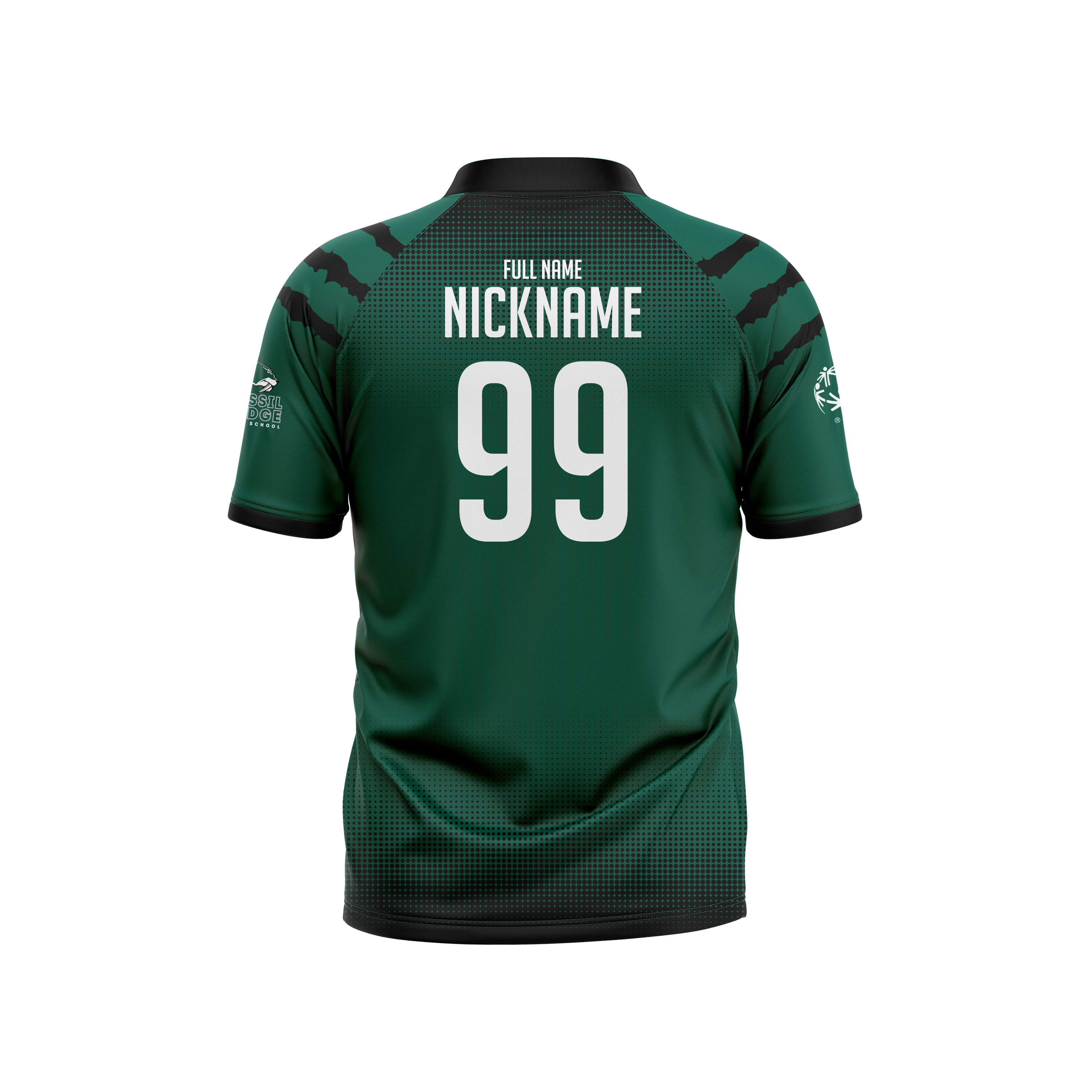 Fossil Ridge HS | Sublimated | UnifiedJersey