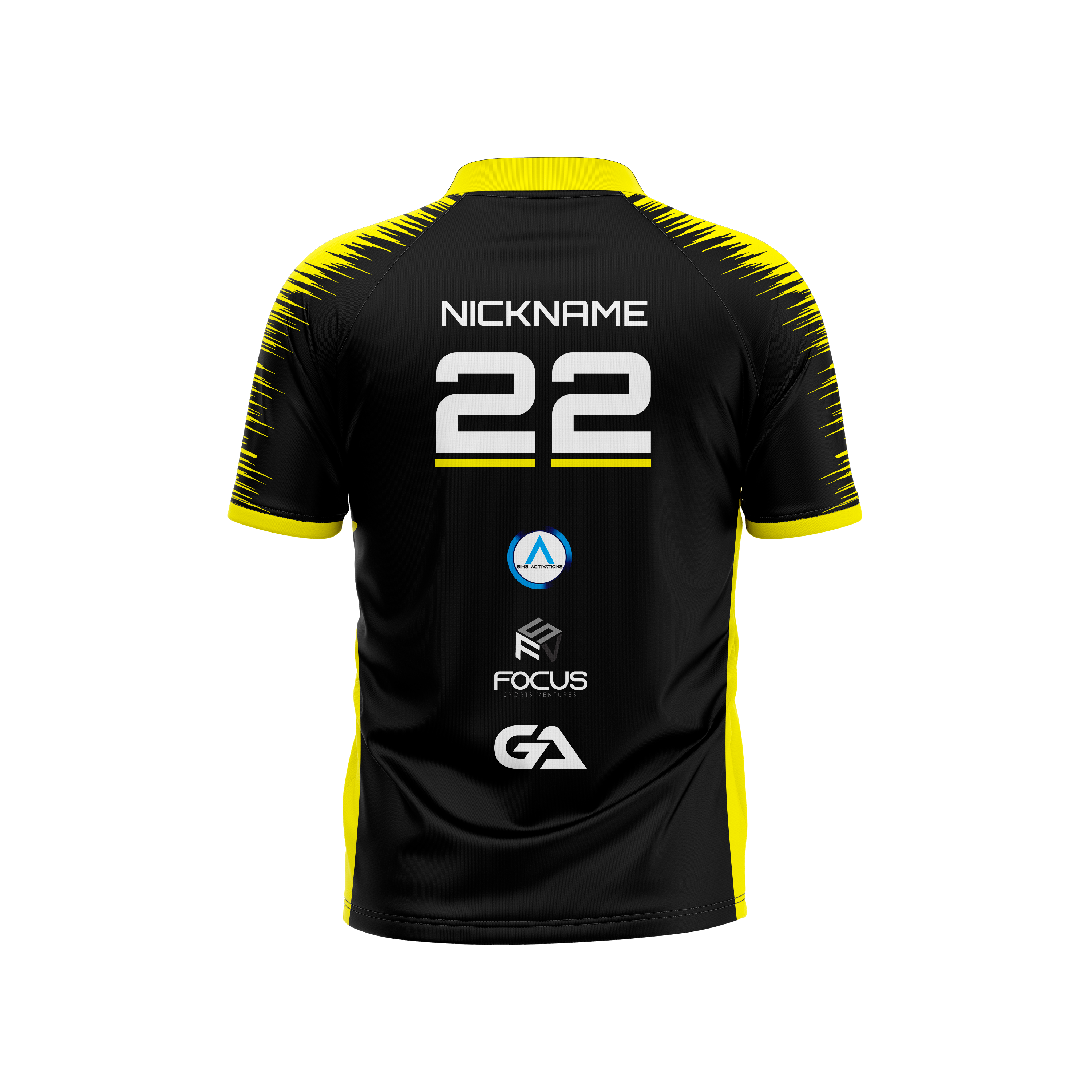 Derrick Etienne Jr Esports Jersey