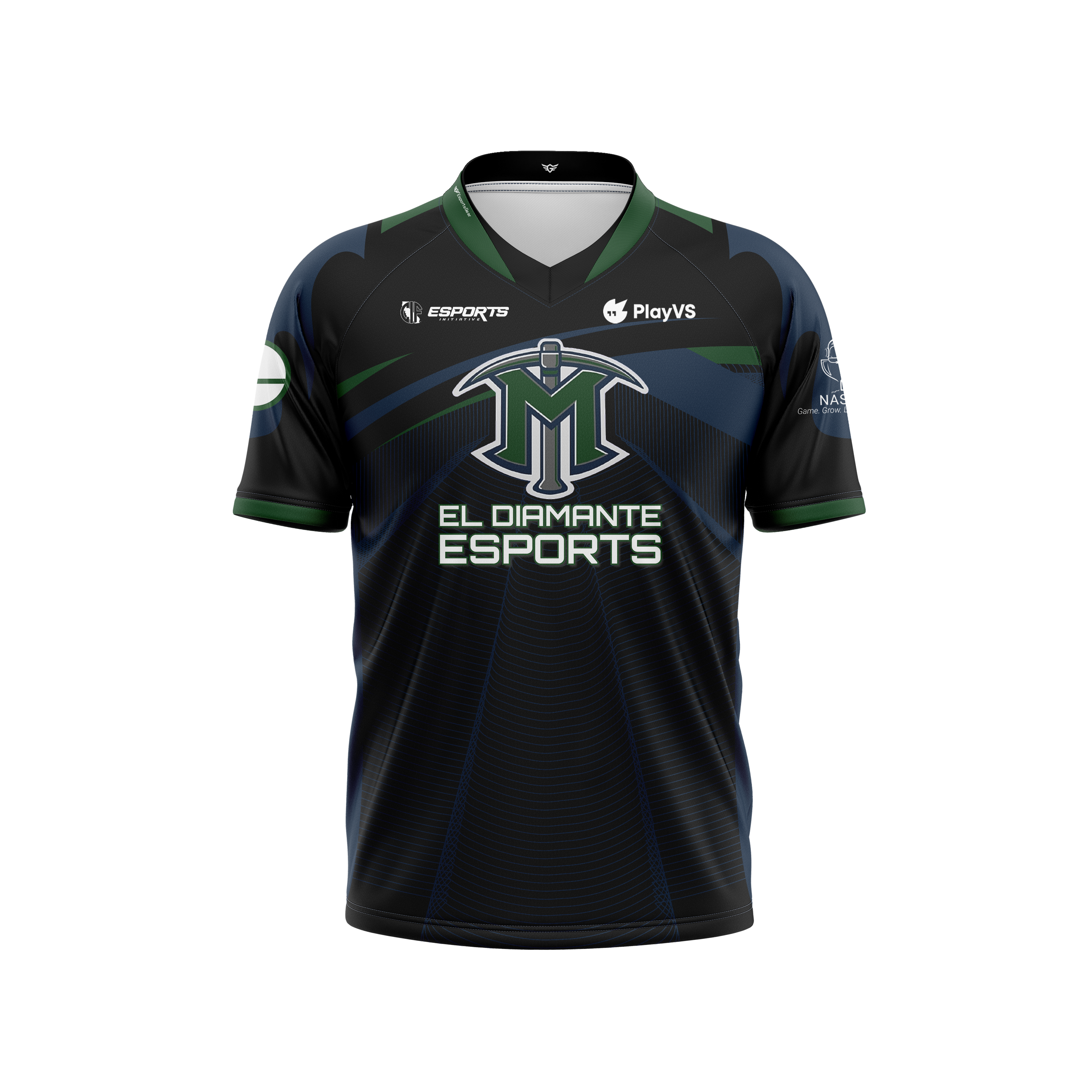 El Diamante High School Jersey Smash
