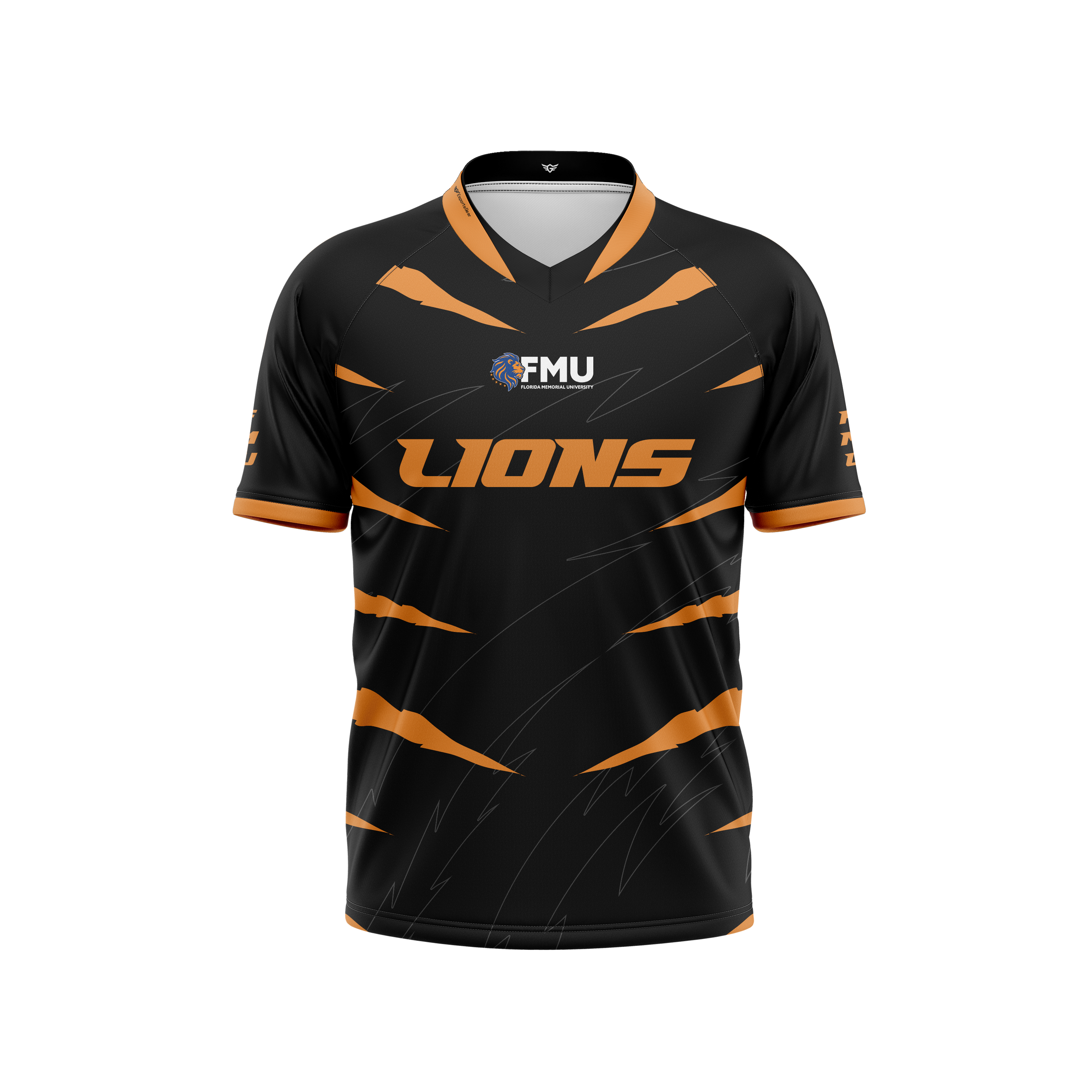 Florida Memorial University Jersey Black