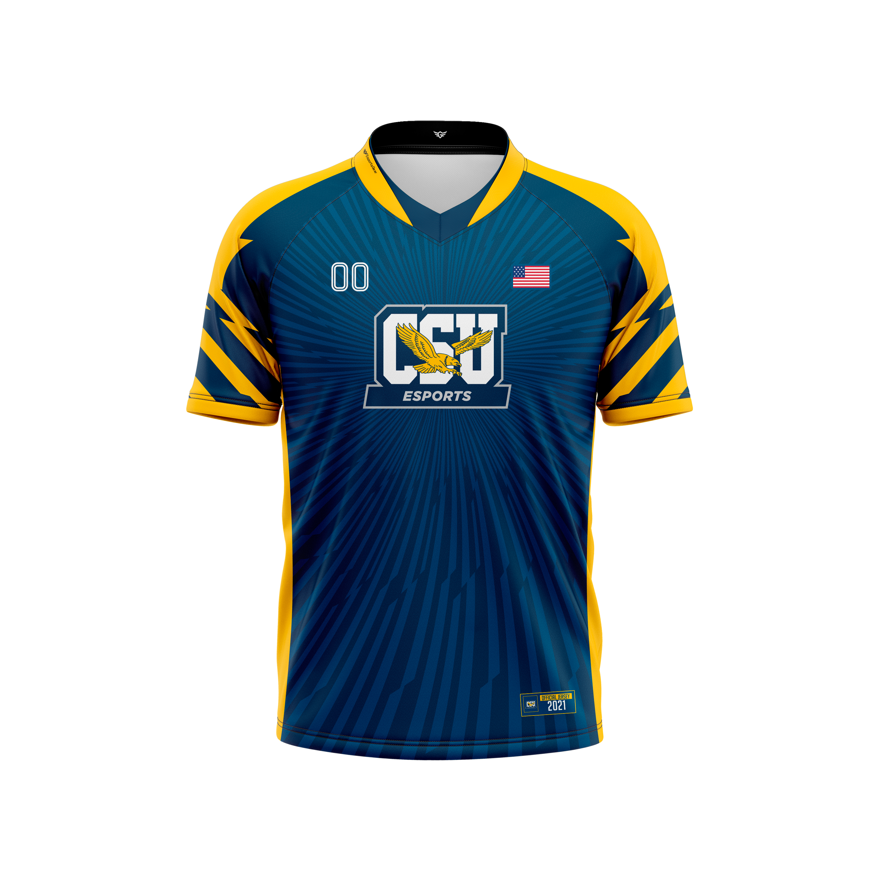Coppin State Esports Home Jersey