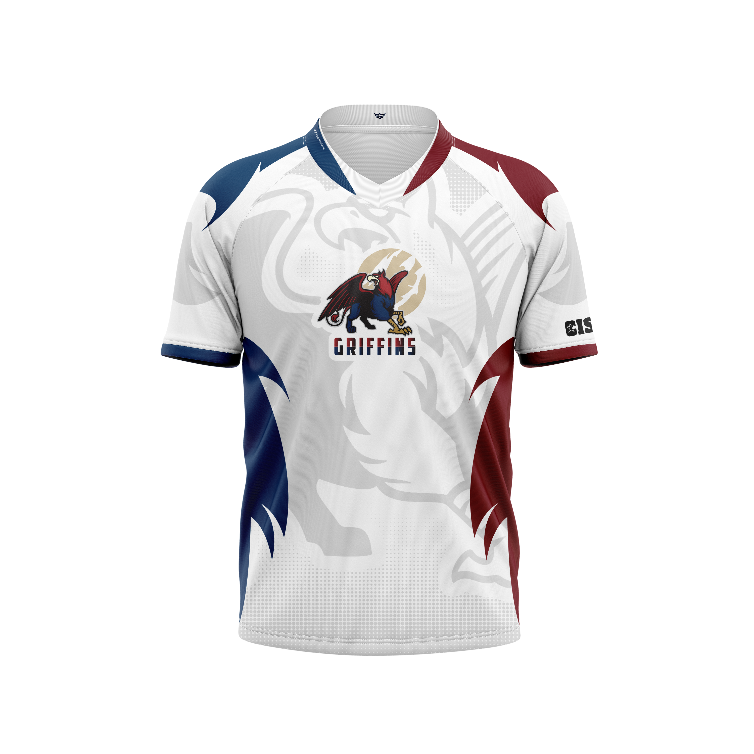 Crowley ISD | Immortal Series | Public White Jersey