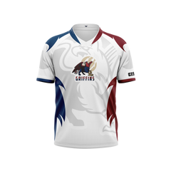 Crowley ISD | Immortal Series | Public White Jersey