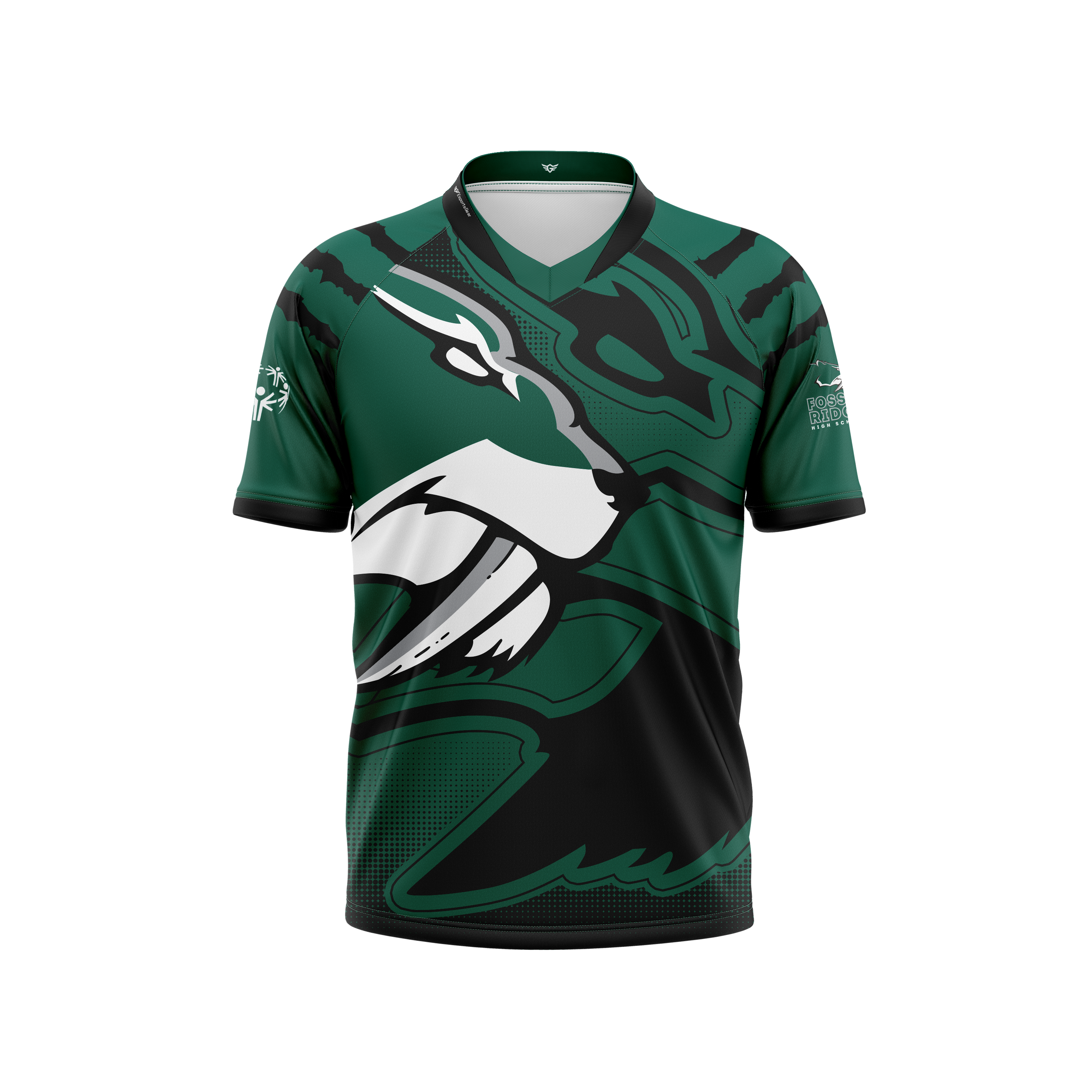 Fossil Ridge HS | Sublimated | UnifiedJersey