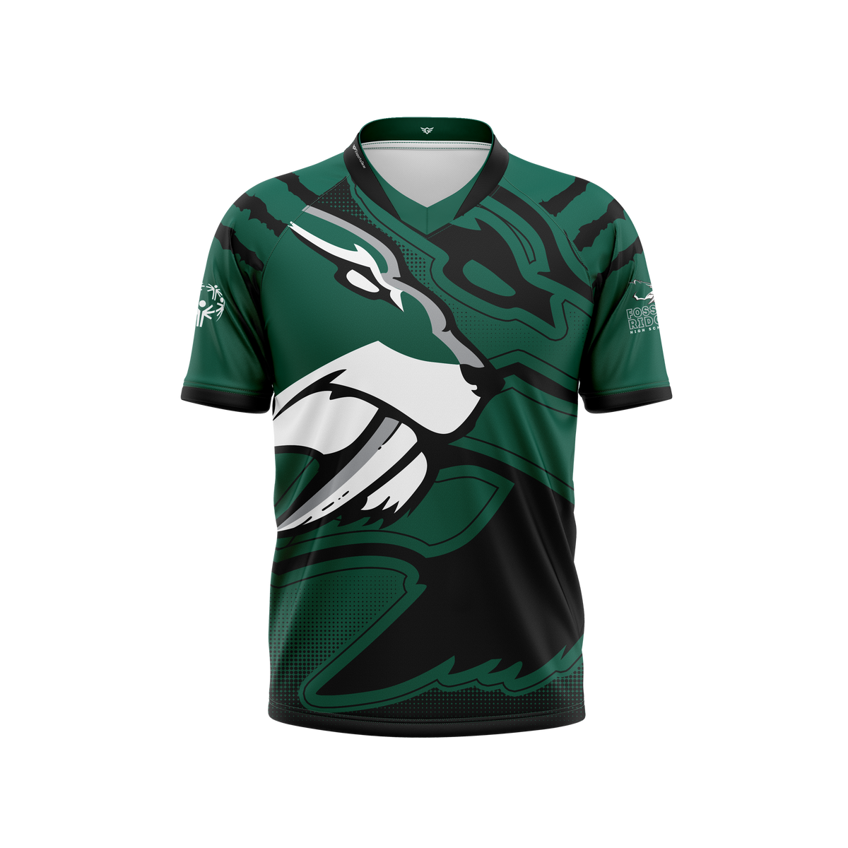Fossil Ridge HS | Sublimated | UnifiedJersey