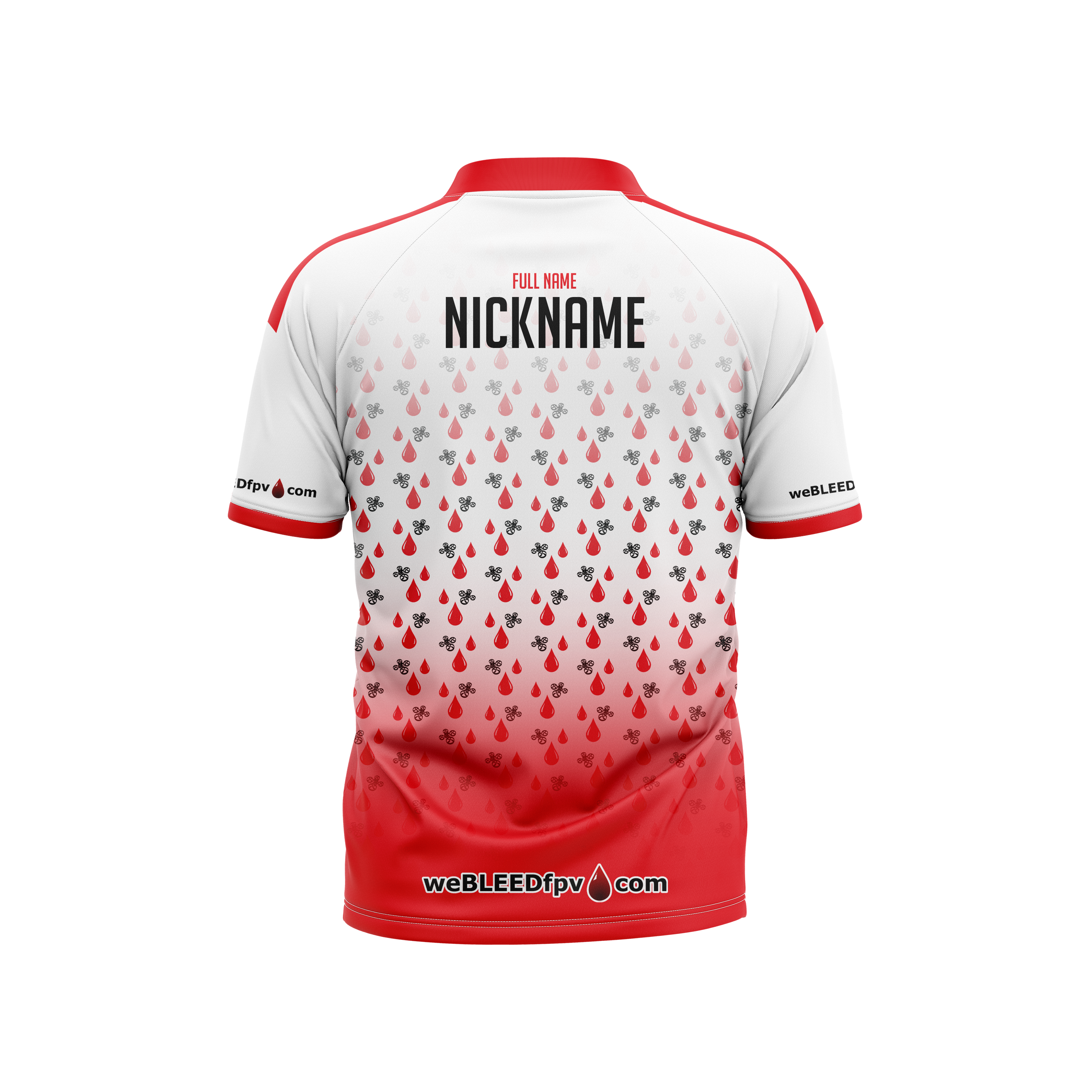 WeBleedFPV | Immortal Series | Jersey Alt
