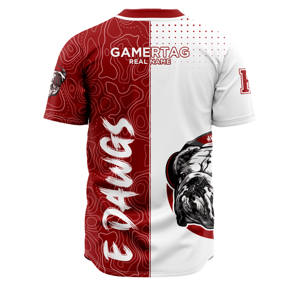 Heights HS Esports Baseball Jersey
