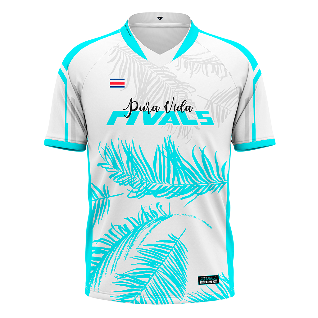 Quad Rivals Jersey Costa Rica Special Edition