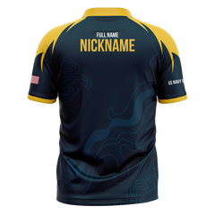 Navy Goats and Glory | Jersey