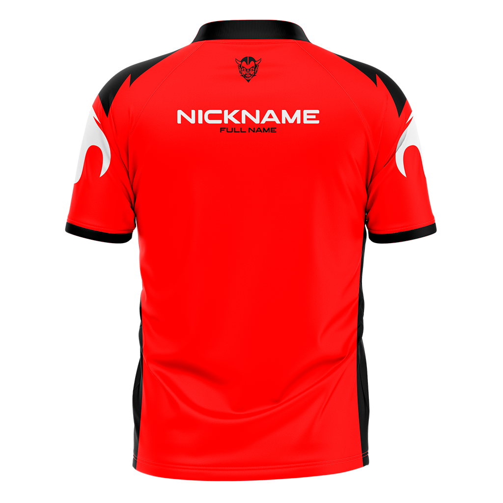 HC High School Esports Jersey Red