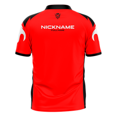 HC High School Esports Jersey Red