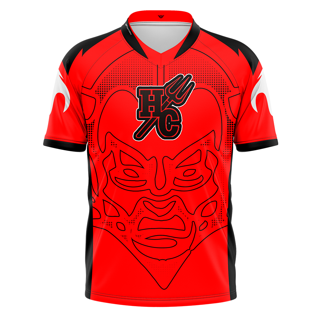 HC High School Esports Jersey Red