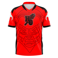 HC High School Esports Jersey Red