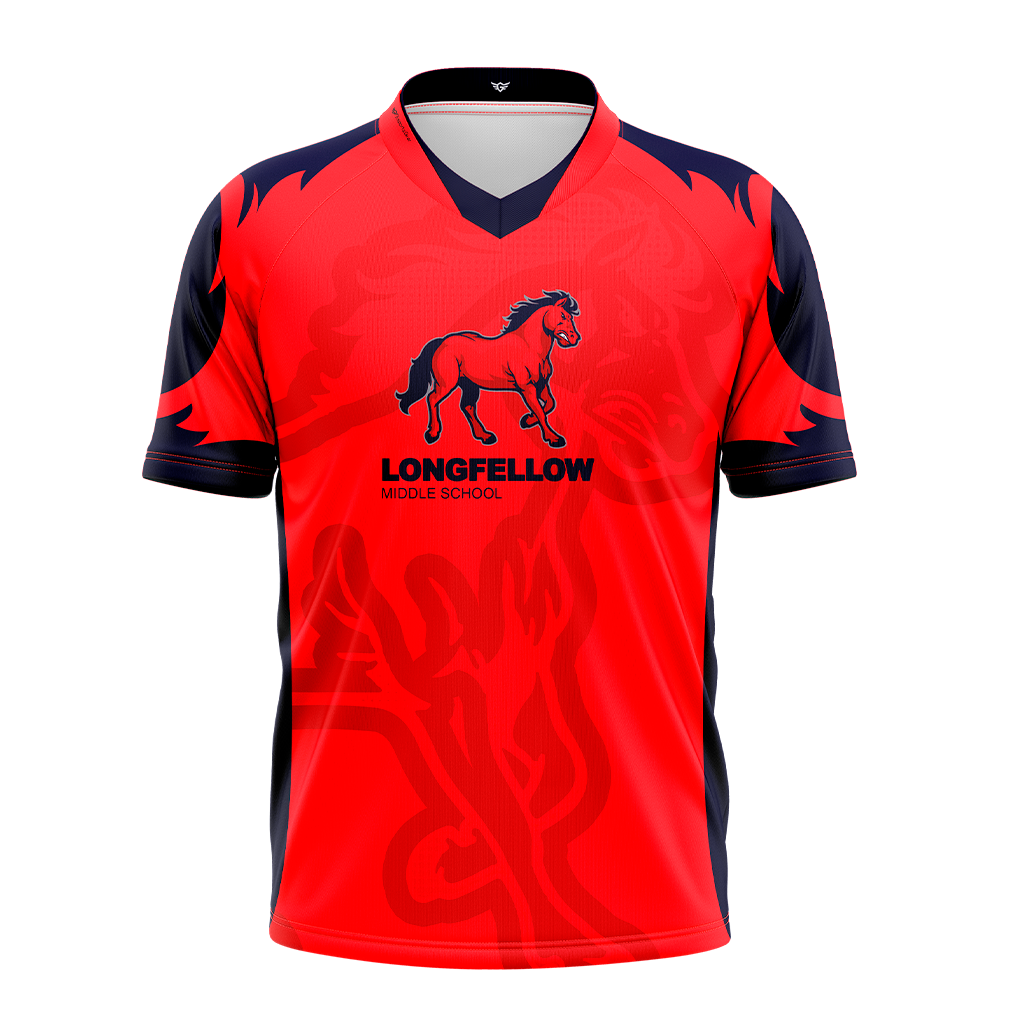 Enid Public Schools Jersey Longfellow