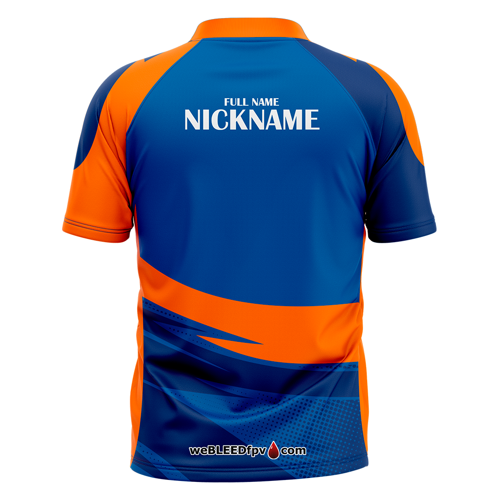 WeBleedFPV Orange Jersey