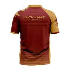 Texas State Esports Jersey Gold