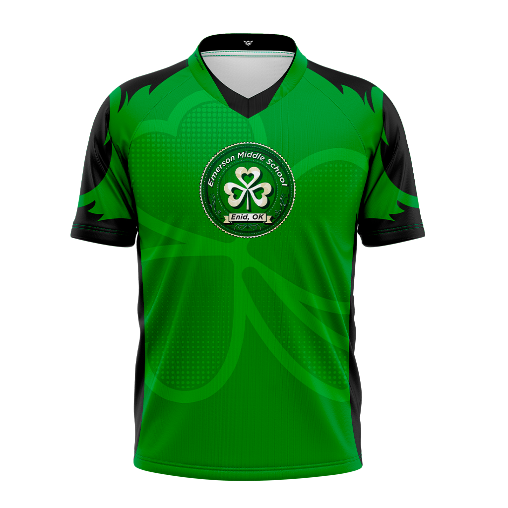 Enid Public Schools Jersey Emerson