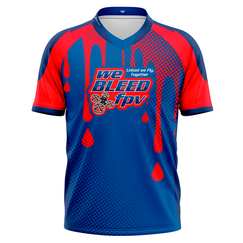 WeBleedFPV Red Jersey