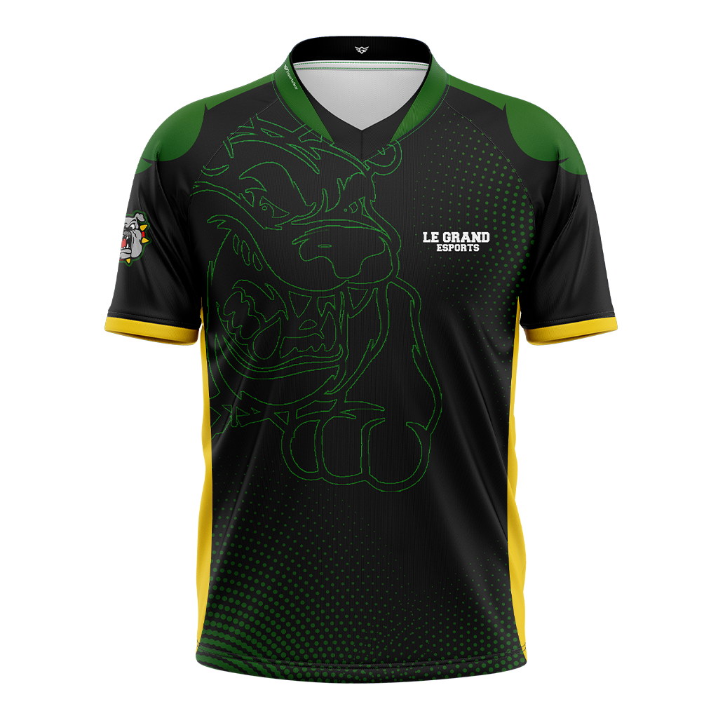 Le Grand High School Jersey