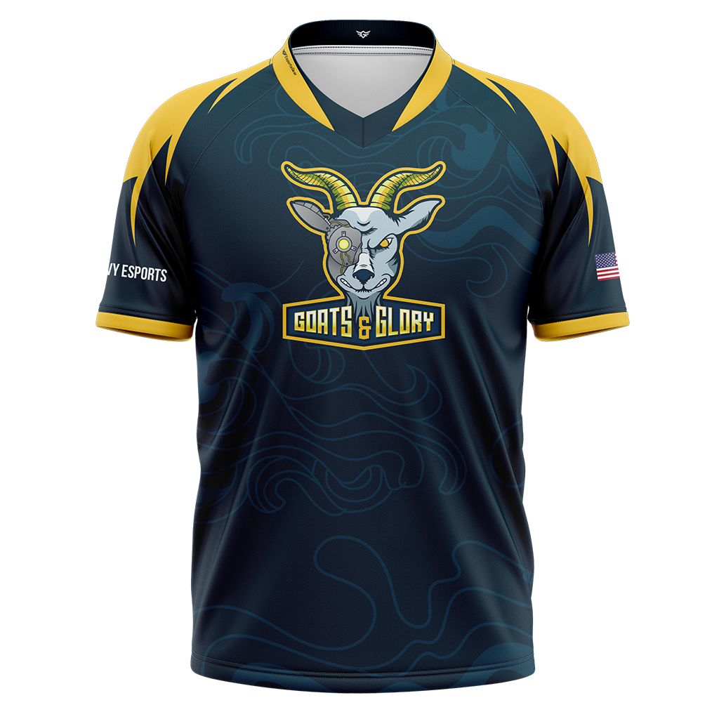 Navy Goats and Glory | Jersey
